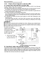 Предварительный просмотр 26 страницы Mitsubishi FR - S500 Instruction Manual