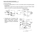 Предварительный просмотр 34 страницы Mitsubishi FR - S500 Instruction Manual