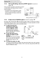 Предварительный просмотр 44 страницы Mitsubishi FR - S500 Instruction Manual