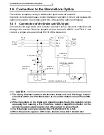 Предварительный просмотр 48 страницы Mitsubishi FR - S500 Instruction Manual