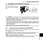 Предварительный просмотр 51 страницы Mitsubishi FR - S500 Instruction Manual