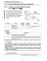 Предварительный просмотр 98 страницы Mitsubishi FR - S500 Instruction Manual