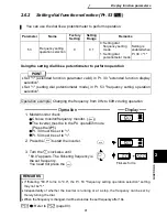 Предварительный просмотр 101 страницы Mitsubishi FR - S500 Instruction Manual