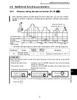 Предварительный просмотр 105 страницы Mitsubishi FR - S500 Instruction Manual