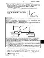 Предварительный просмотр 135 страницы Mitsubishi FR - S500 Instruction Manual