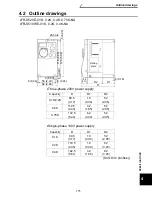 Предварительный просмотр 185 страницы Mitsubishi FR - S500 Instruction Manual