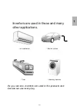 Предварительный просмотр 15 страницы Mitsubishi FREQROL-E700 Manual