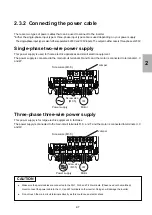 Предварительный просмотр 25 страницы Mitsubishi FREQROL-E700 Manual