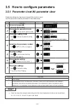 Предварительный просмотр 40 страницы Mitsubishi FREQROL-E700 Manual