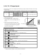 Предварительный просмотр 43 страницы Mitsubishi FREQROL-E700 Manual