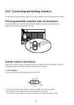 Предварительный просмотр 76 страницы Mitsubishi FREQROL-E700 Manual