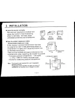 Предварительный просмотр 21 страницы Mitsubishi FREQROL-U100 Instruction Manual