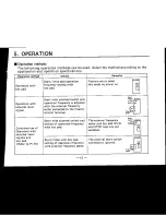 Предварительный просмотр 31 страницы Mitsubishi FREQROL-U100 Instruction Manual