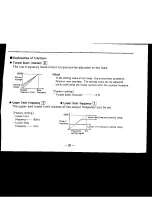 Предварительный просмотр 39 страницы Mitsubishi FREQROL-U100 Instruction Manual