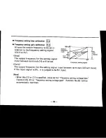 Предварительный просмотр 52 страницы Mitsubishi FREQROL-U100 Instruction Manual