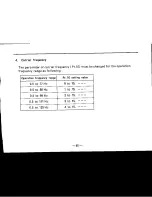 Предварительный просмотр 59 страницы Mitsubishi FREQROL-U100 Instruction Manual