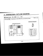 Предварительный просмотр 74 страницы Mitsubishi FREQROL-U100 Instruction Manual