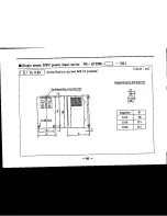 Предварительный просмотр 80 страницы Mitsubishi FREQROL-U100 Instruction Manual