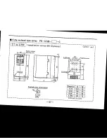 Предварительный просмотр 81 страницы Mitsubishi FREQROL-U100 Instruction Manual