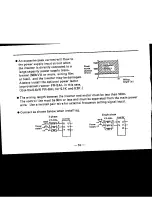 Предварительный просмотр 88 страницы Mitsubishi FREQROL-U100 Instruction Manual