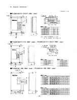 Предварительный просмотр 68 страницы Mitsubishi FREQROL Z200-U Instruction Manual