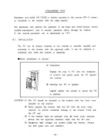 Предварительный просмотр 74 страницы Mitsubishi FREQROL Z200-U Instruction Manual