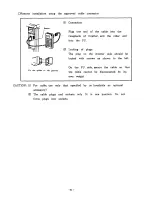 Предварительный просмотр 75 страницы Mitsubishi FREQROL Z200-U Instruction Manual