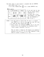 Предварительный просмотр 84 страницы Mitsubishi FREQROL Z200-U Instruction Manual