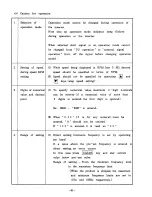 Предварительный просмотр 85 страницы Mitsubishi FREQROL Z200-U Instruction Manual