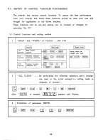 Предварительный просмотр 87 страницы Mitsubishi FREQROL Z200-U Instruction Manual