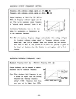 Предварительный просмотр 102 страницы Mitsubishi FREQROL Z200-U Instruction Manual