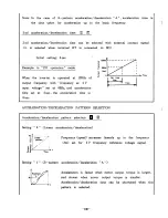 Предварительный просмотр 104 страницы Mitsubishi FREQROL Z200-U Instruction Manual