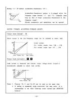 Предварительный просмотр 105 страницы Mitsubishi FREQROL Z200-U Instruction Manual