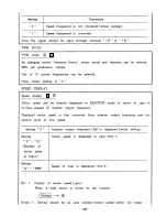 Предварительный просмотр 108 страницы Mitsubishi FREQROL Z200-U Instruction Manual