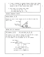 Предварительный просмотр 110 страницы Mitsubishi FREQROL Z200-U Instruction Manual