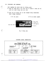 Preview for 10 page of Mitsubishi FREQROL-Z200-UL Instruction Manual