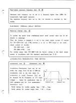 Preview for 104 page of Mitsubishi FREQROL-Z200-UL Instruction Manual