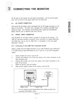 Preview for 8 page of Mitsubishi FS6605ETKL User Manual