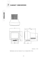 Preview for 21 page of Mitsubishi FS6605ETKL User Manual