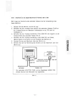 Preview for 35 page of Mitsubishi FS6605ETKL User Manual