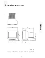 Preview for 47 page of Mitsubishi FS6605ETKL User Manual