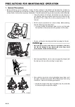 Preview for 19 page of Mitsubishi Fuso CANTER FE85DE6SLGP Shop Manual