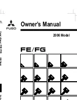 Mitsubishi FUSO FE 2006 Owner'S Manual предпросмотр