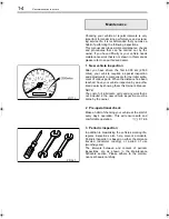 Предварительный просмотр 11 страницы Mitsubishi FUSO FE 2006 Owner'S Manual