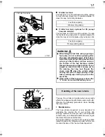 Предварительный просмотр 14 страницы Mitsubishi FUSO FE 2006 Owner'S Manual