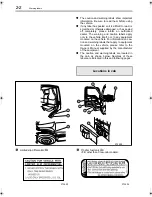 Предварительный просмотр 19 страницы Mitsubishi FUSO FE 2006 Owner'S Manual