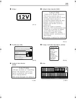 Предварительный просмотр 20 страницы Mitsubishi FUSO FE 2006 Owner'S Manual