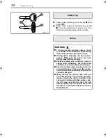 Предварительный просмотр 27 страницы Mitsubishi FUSO FE 2006 Owner'S Manual