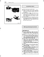 Предварительный просмотр 29 страницы Mitsubishi FUSO FE 2006 Owner'S Manual