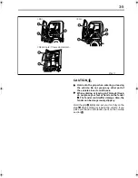 Предварительный просмотр 30 страницы Mitsubishi FUSO FE 2006 Owner'S Manual